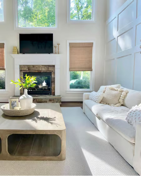 Taupe Diamond Cotton Check Flatwoven 4' x 6' Area Rug | Rugs USA