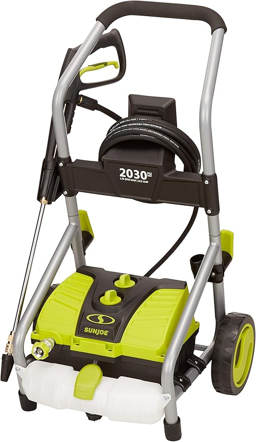 Sun Joe SPX4000-PRO 14.5-Amp Electric Pressure Washer, w/Turbo Head Spray Nozzle | Amazon (US)