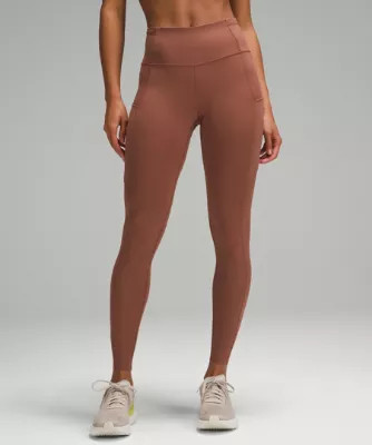 Fast and Free Reflective High-Rise Tight 28" | lululemon (AU)