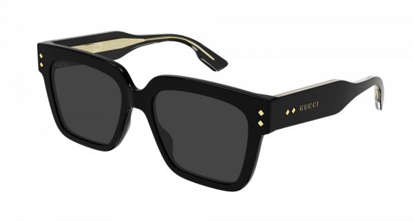 Gucci GG1084S Sunglasses | Black 001 / GREY Lens 54-18-145 | EZ Contacts