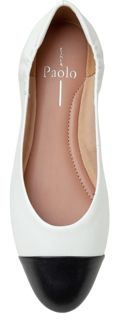 Nolan Cap Toe Ballet Flat (Women) | Nordstrom