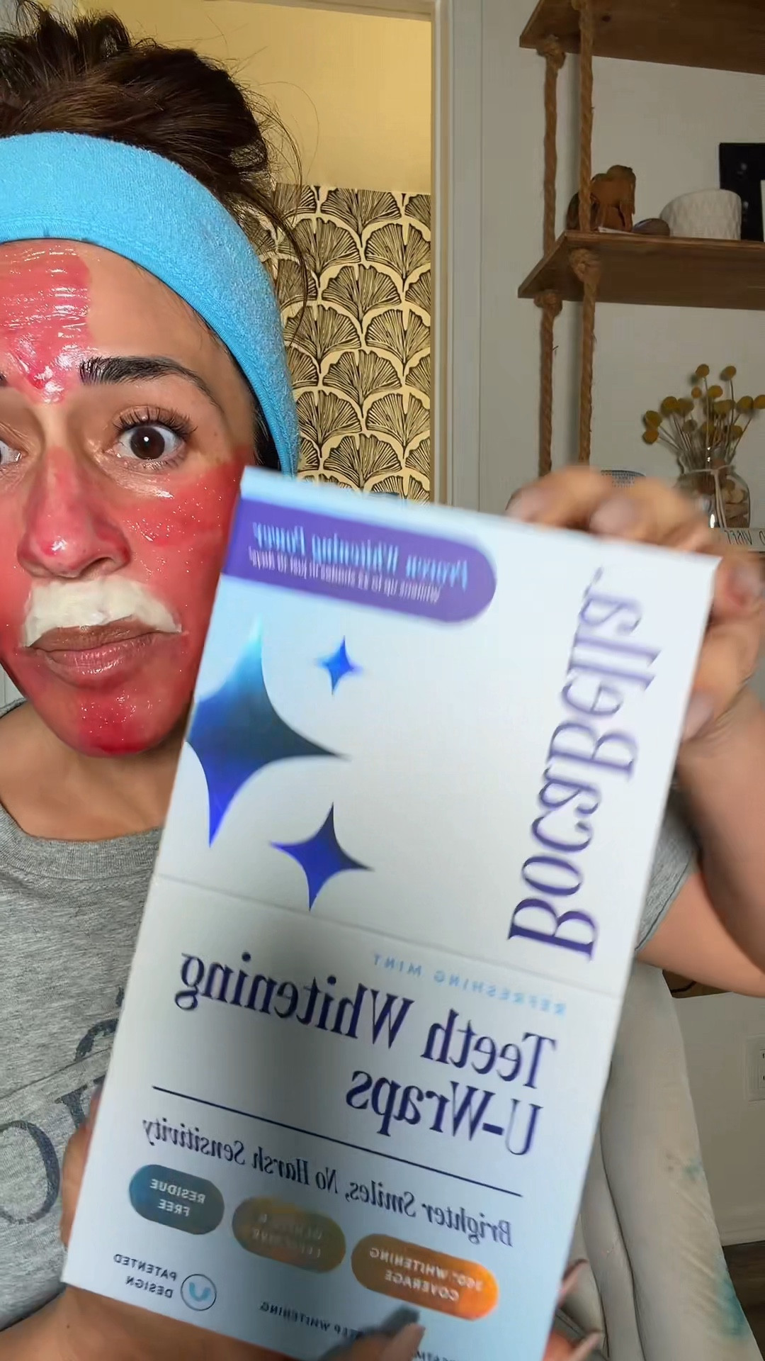 An at home teeth whitening kit that doesn’t
Just look different it acts different. Safe for sensitive teeth 15% peroxide will definitely whiten your teeth. ￼

#LTKmorningroutine #LTKselfcare #LTKBeauty