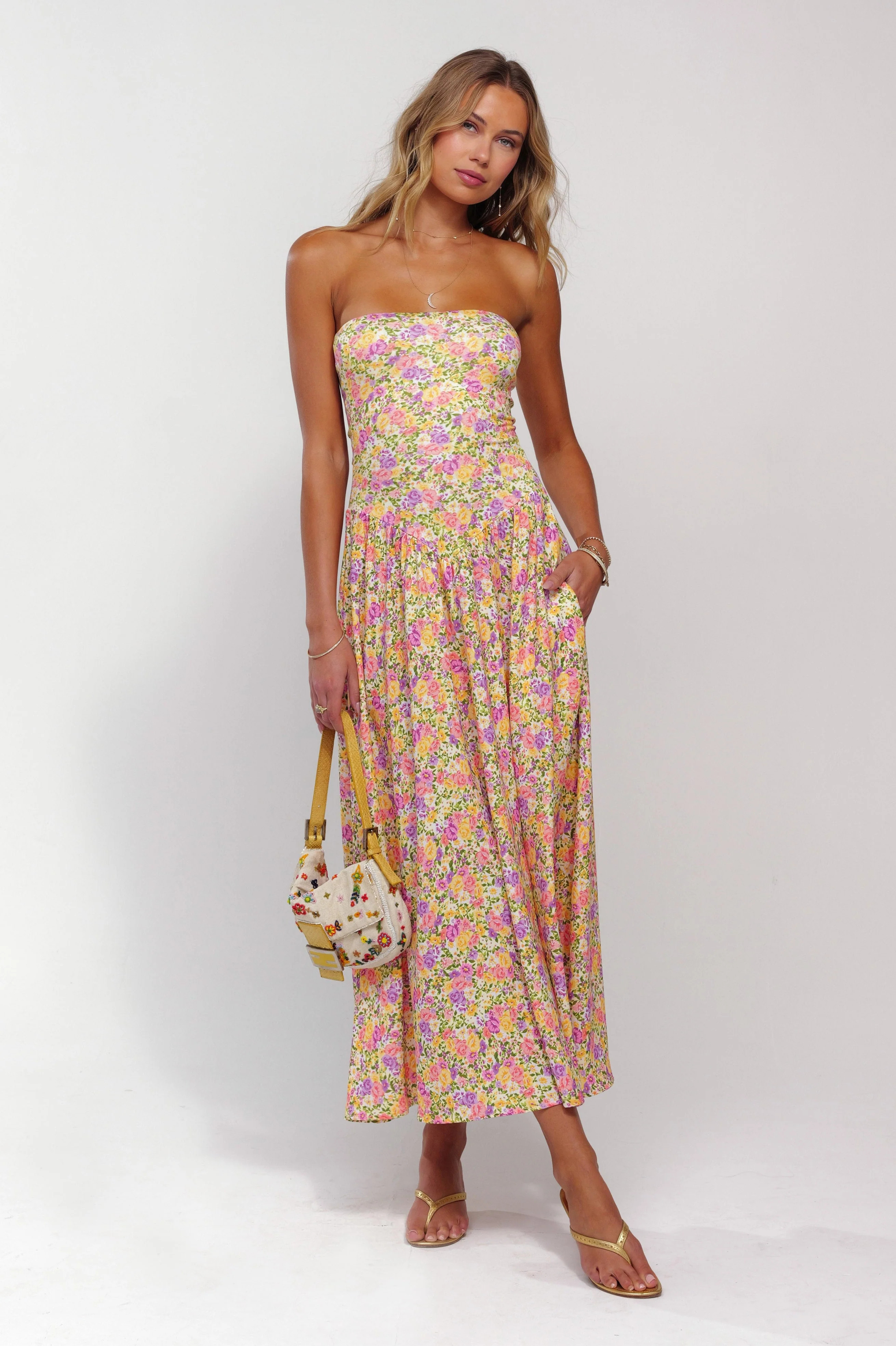 Mackenzie Dress in April | RESA
