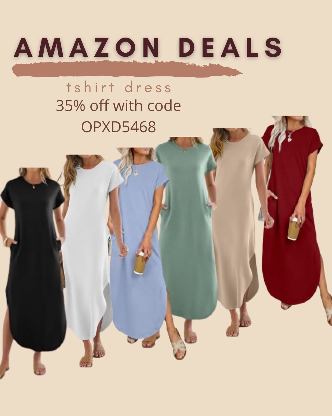 $13 ends 7/24

Amazon fashion
Amazon deals
Tshirt dress
Casual dress

#LTKSaleAlert