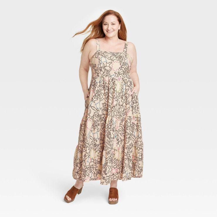 Women's Sleeveless A-Line Dress - Knox Rose™ | Target