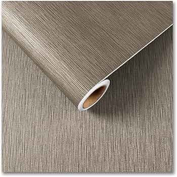 CRE8TIVE Tan Grasscloth Peel and Stick Wallpaper Textured Faux Grass Cloth Contact Paper for Cabi... | Amazon (US)