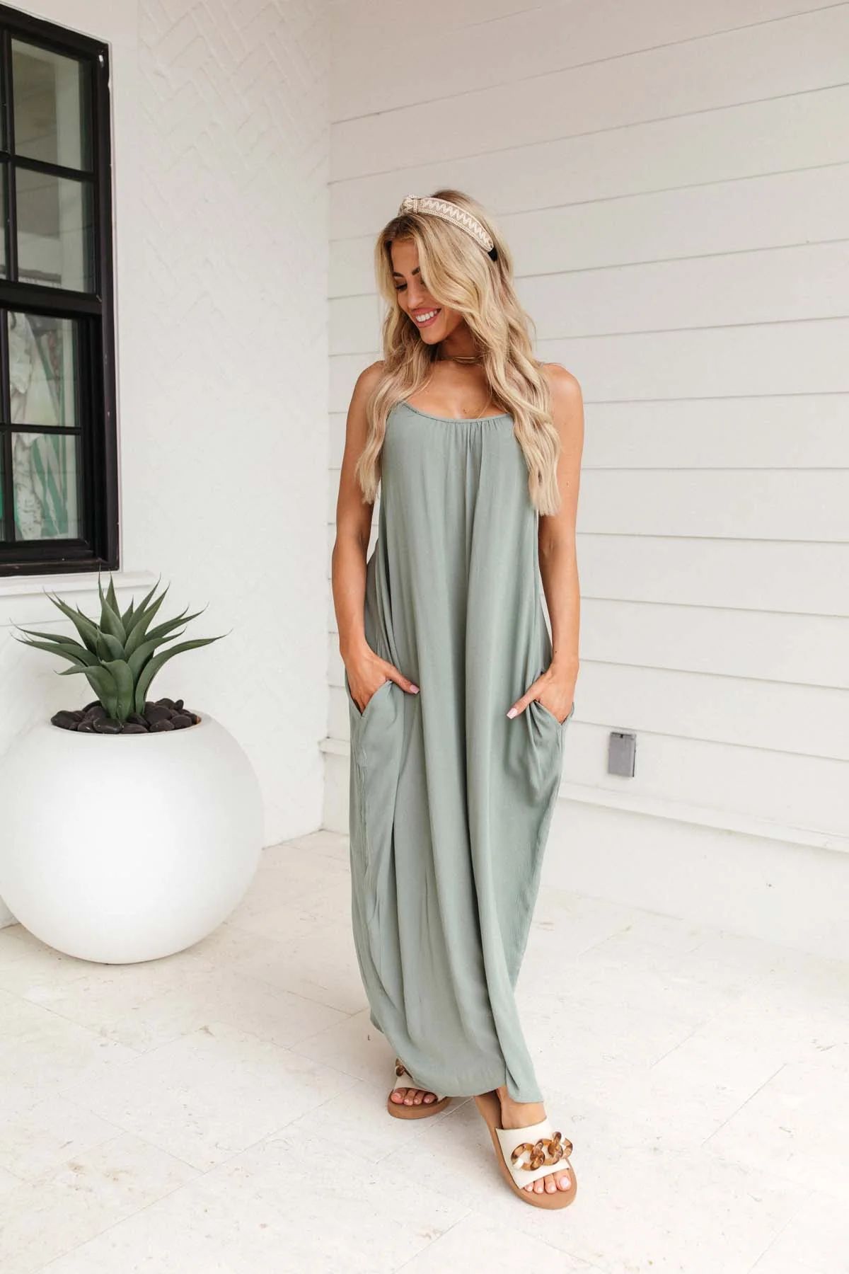 Paulina Sage Maxi | The Post