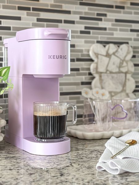  
#ad I’ve partnered with @target and @keurig to show y’all the NEW Keurig® K-Mini® Go coffee maker!

If your small on space but want great coffee taste this machine is for you!  This affordable cutie is perfect for small spaces.  Less than 5” wide making it the perfect addition to any space. It’s easy to fill with a 42oz removable reservoir & makes 3 cups of your favorite beverages without having to refill.  I love that I save time & get my cafe quality coffee quicker!

It’s exclusively sold at Target & comes in 3 beautiful colors, violet, navy & gray.  The violet is my personal fav. 💜


#Target #TargetPartner #keurig #coffeemaker #coffee #kitchen #coffeebar #kitchenappliance 

#LTKhome #LTKfamily #LTKfindsunder100