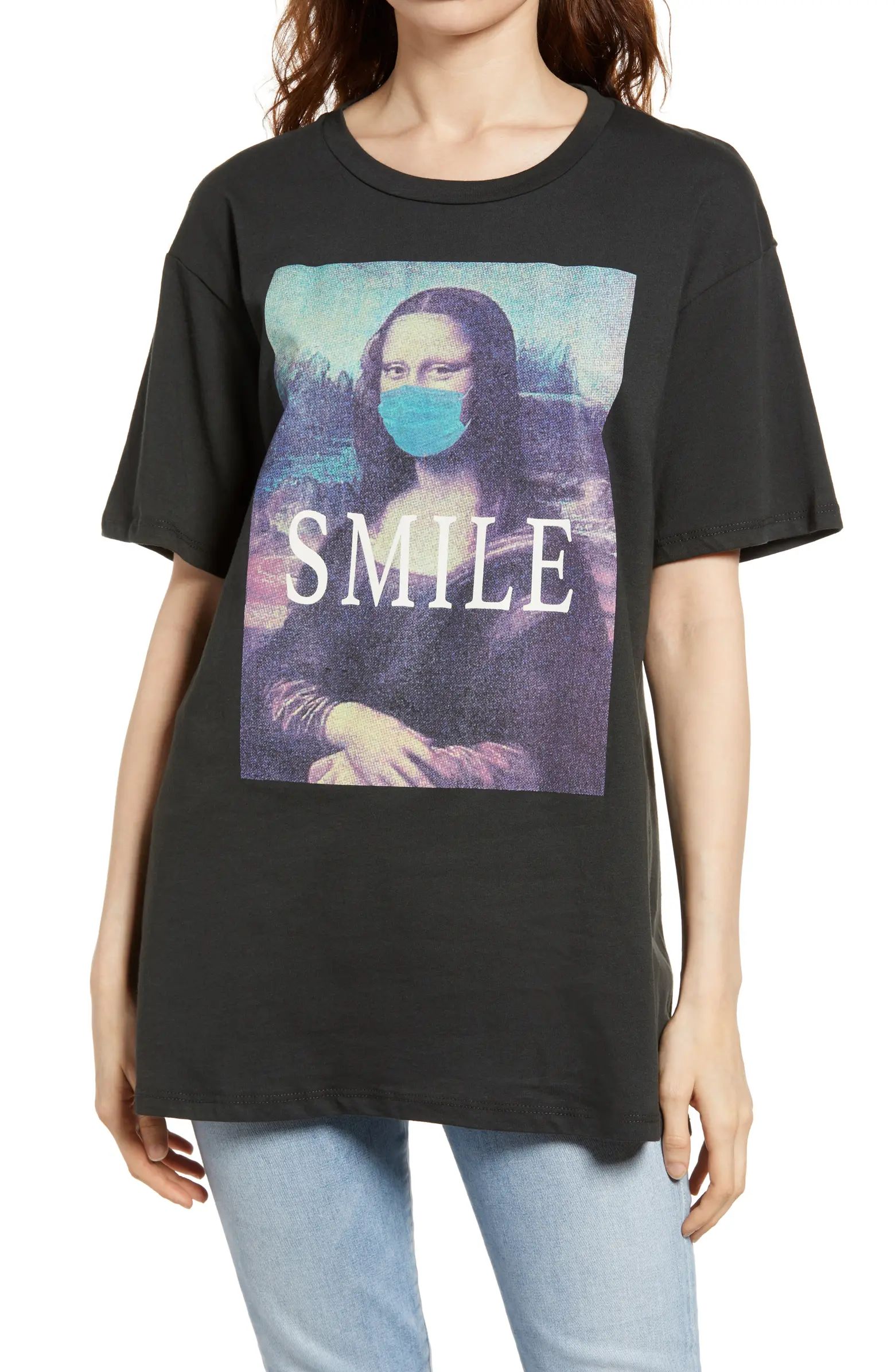 . Mona Lisa Smile Graphic Tee | Nordstrom