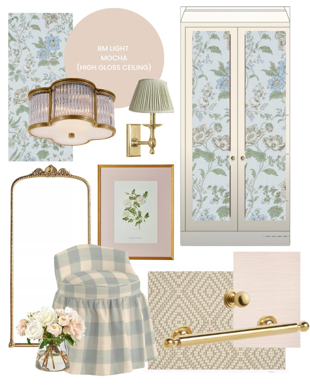 Planning out my closet design and here’s what I have so far! I ordered the hardware in unlaquered brass but I’m going to wait until after the closets installed to finalize the plans. Can’t wait!! 

#LTKHome