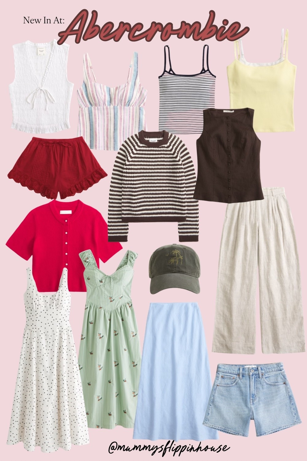 New in at Abercrombie!!

#LTKsummer #LTKuk