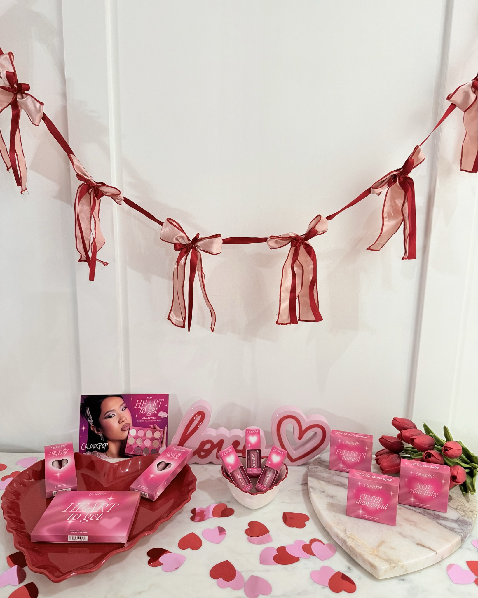 #gifted #colourpop #cppartner Thank you so much @colourpopcosmetics for sending me the NEW Limited Edition Heart To Get Collection that just launched!!!💝🤗🥰 This New Valentine’s Day collection will make your heart skip a beat!!🙌❤️🤩 ColourPop does it again with the cutest packaging and will have you swooning!!💕☺️ I love the color story of this collection!!!🙌😍 The Heart To Get Palette shades complement each other with a good mix of beautiful shades of light, mid-tone to dark to create depth with blending and can be versatile!! It has 3 finishes with matte, metallic, and NEW metallic chrome!!✨😬 This palette will give you everything from a soft angelic makeup look with cool pinks to a sultry smokey eye makeup look with silvery taupes that’s sure to break hearts!!💞😊 The heart shaped compact super shock blushes are adorable and love the 3 shades with a pearl finish gives a punch of color!!😍 I’m so happy there’s shadow stix kits because I love the super creamy texture that’s highly pigmented to wear alone for a quick makeup look on the go to run errands or when you have time for a full face makeup look! These have a built in sharpener that’s a bonus! The matte & metallic shades are perfect for the office in the day to a night out on the town! 💫😊 Ultra Glossy Lip in 3 shades are so pretty and I love them!!👄🥰 It just goes to show you that playing hard to get has never looked so good as this!😉 This is will be so fun to give as a Galentines gift, Valentine’s Day or just treat yourself!! 💌😄 What’s your favorite?🤔 

🛍️ Shop this New Heart To Get collection NOW exclusively on colourpop.com 

💘 Full collection includes:
Heart Heart To Get Eyeshadow Palette
🏹 Shadow Stix Duo 2 kits 
🪽 Super Shock Blush in Iconic Heart Packaging in 3 shades 
💋 Ultra Glossy Lip in Limited Heart Packaging in 3 shades 

🚨 Sale Alert 50% Off Stranger Things, 40% Off Dr. Seuss, 30% Toy Story! 30% Off lots of Ultra lip shades and more! FREE US shipping on orders over $35!!🤩

#colourpopcosmetics #colourpopbesties Unboxing, colourpop, colourpop sale, gift ideas, galentines, Valentine’s Day gift ideas 

#LTKSaleAlert #LTKValentine #LTKBeauty