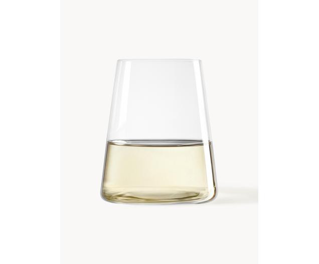 Kristall-Gläser Power in Kegelform, 6 Stück | Westwing EU