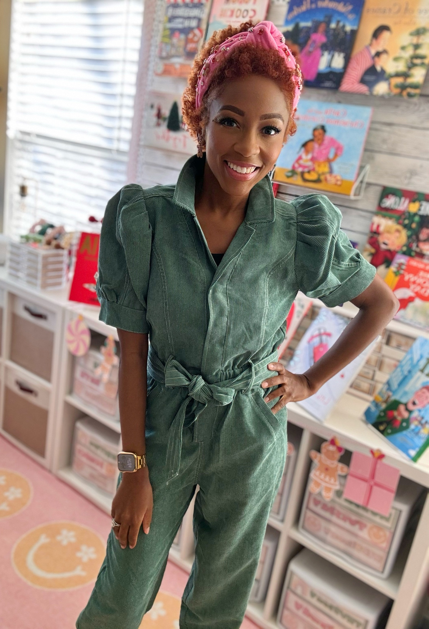 Jumpsuit- S

#LTKHoliday #LTKU #LTKGiftGuide