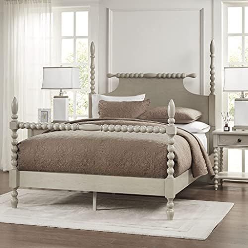 MADISON PARK SIGNATURE K Beckett Bed with Natural Finish MPS115-0291 | Amazon (US)