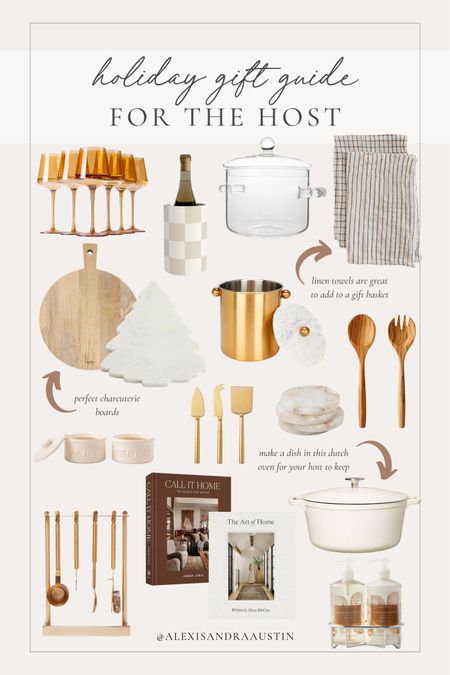 Holiday gift guide for the host! Great gifts the host will surely reuse and incorporate into their entertaining 

Holiday gift guide, for the host, home finds, stocking stuffers, personalized gifts, neutral Christmas finds, charcuterie board, serving board, cocktail mixer, wine holder, aesthetic wine glasses, decor book, dutch oven, coaster, simmer pot, linen towel, Amazon, Target, Williams Sonoma, Pottery Barn, Wayfair, shop the look!

#LTKGiftGuide #LTKHoliday #LTKSeasonal