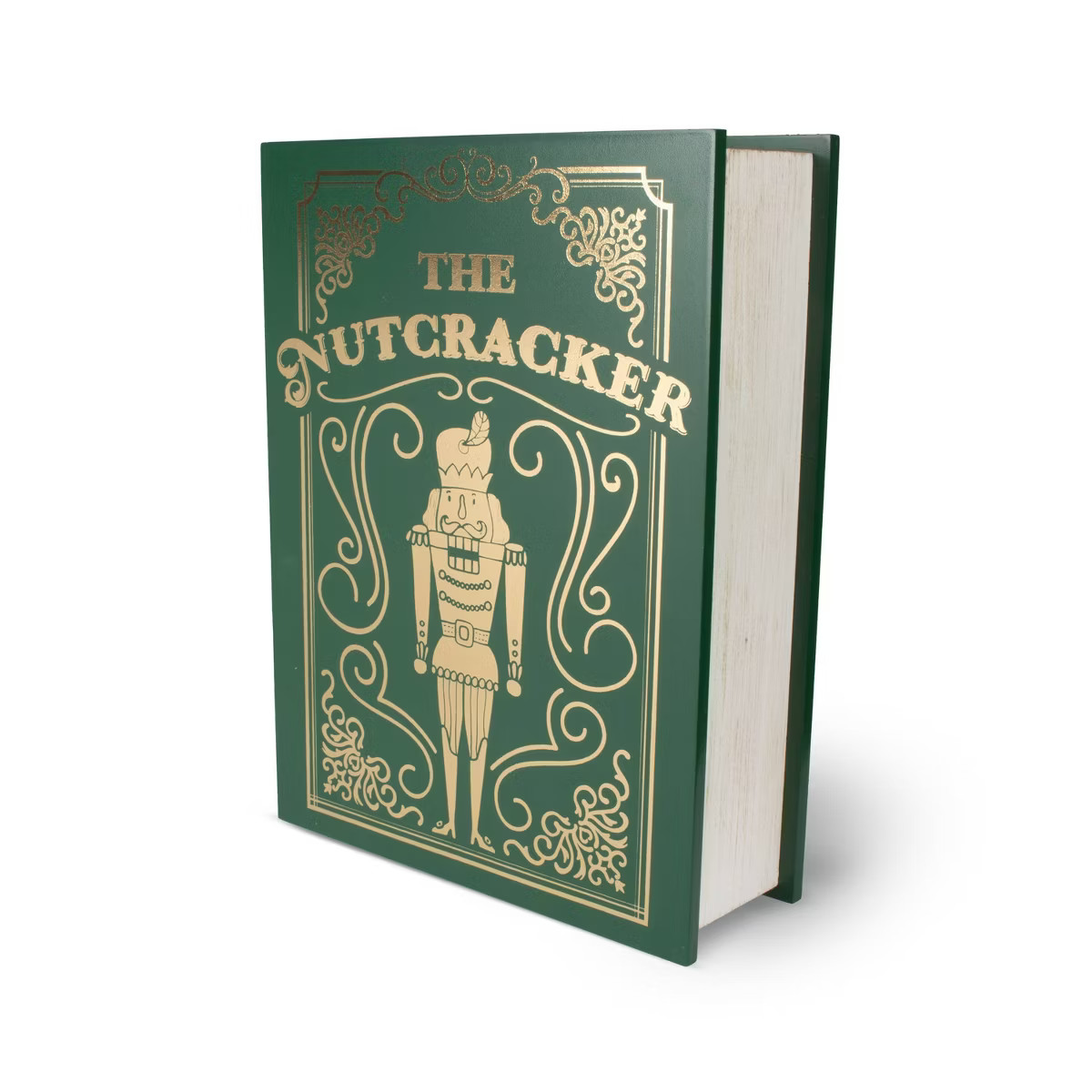 Decorative Book Box Nutcracker - Bullseye's Playground™ | Target