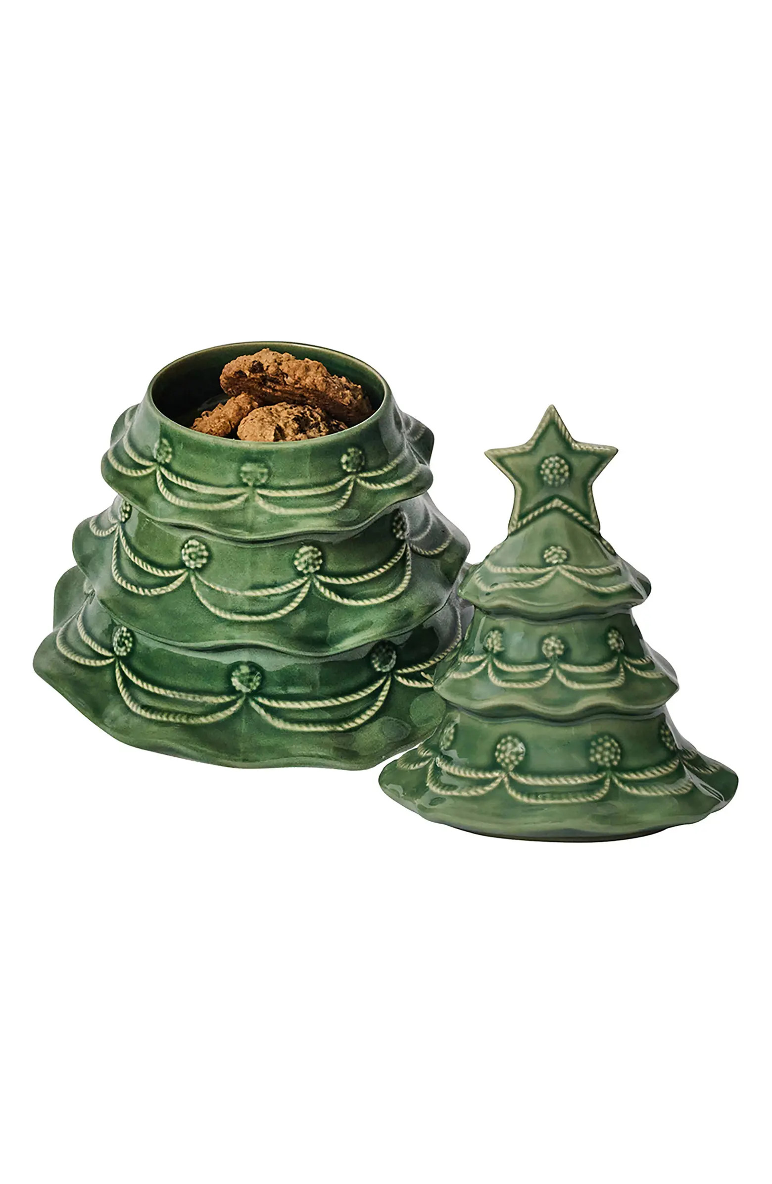 Juliska Berry & Thread Christmas Tree Cookie Jar | Nordstrom | Nordstrom