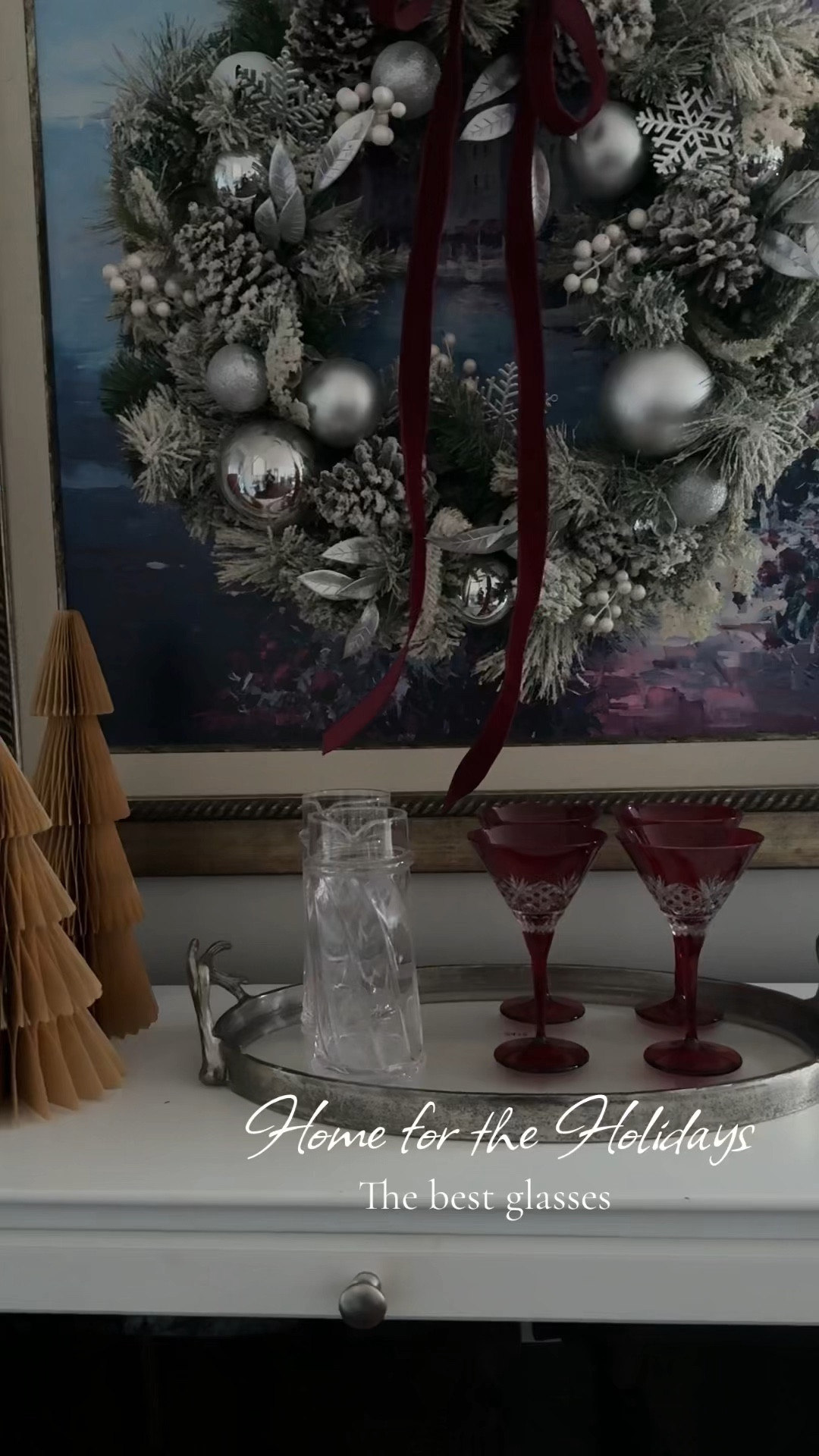 These martinis cut glasses are great for the holidays!

#LTKGiftGuide #LTKHoliday #LTKHome