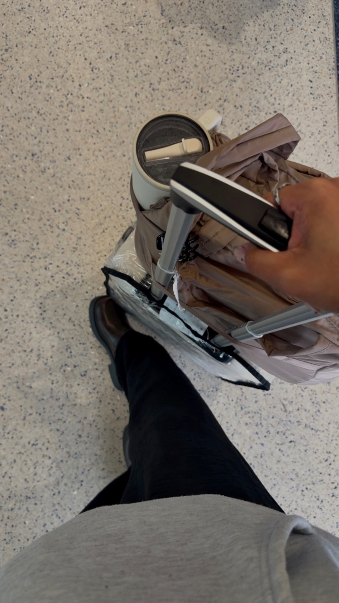Airport Carry On Personal Item Essentials Travel 

#LTKootd #LTKTravel