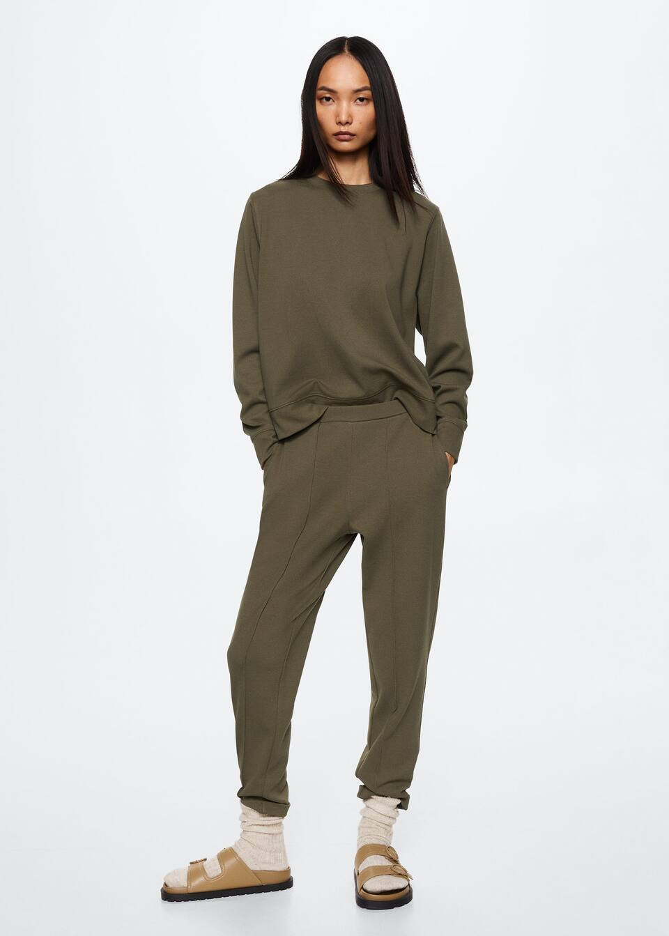 Trousers for Women 2022 | Mango United Kingdom | MANGO (UK)