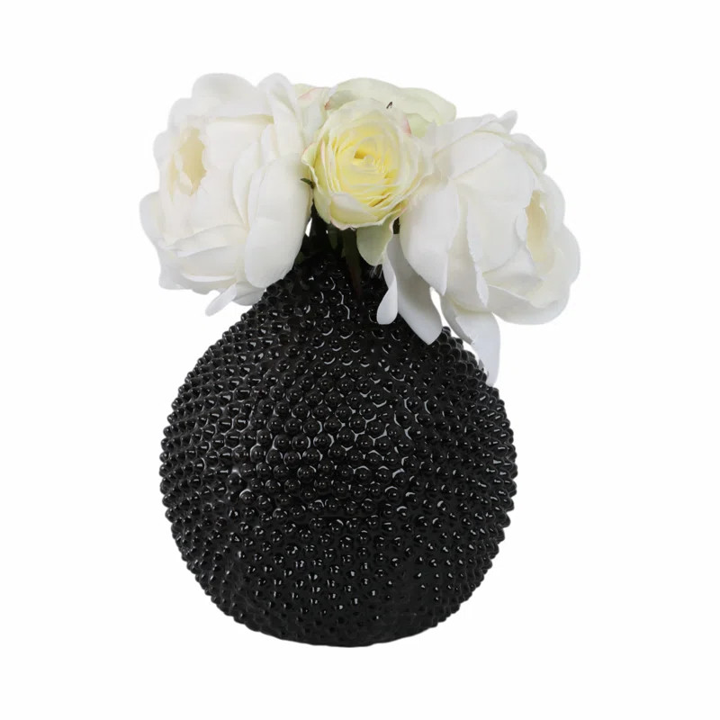 Mercer41 Dugg Modern Glam Textured Vase & Reviews | Wayfair | Wayfair North America