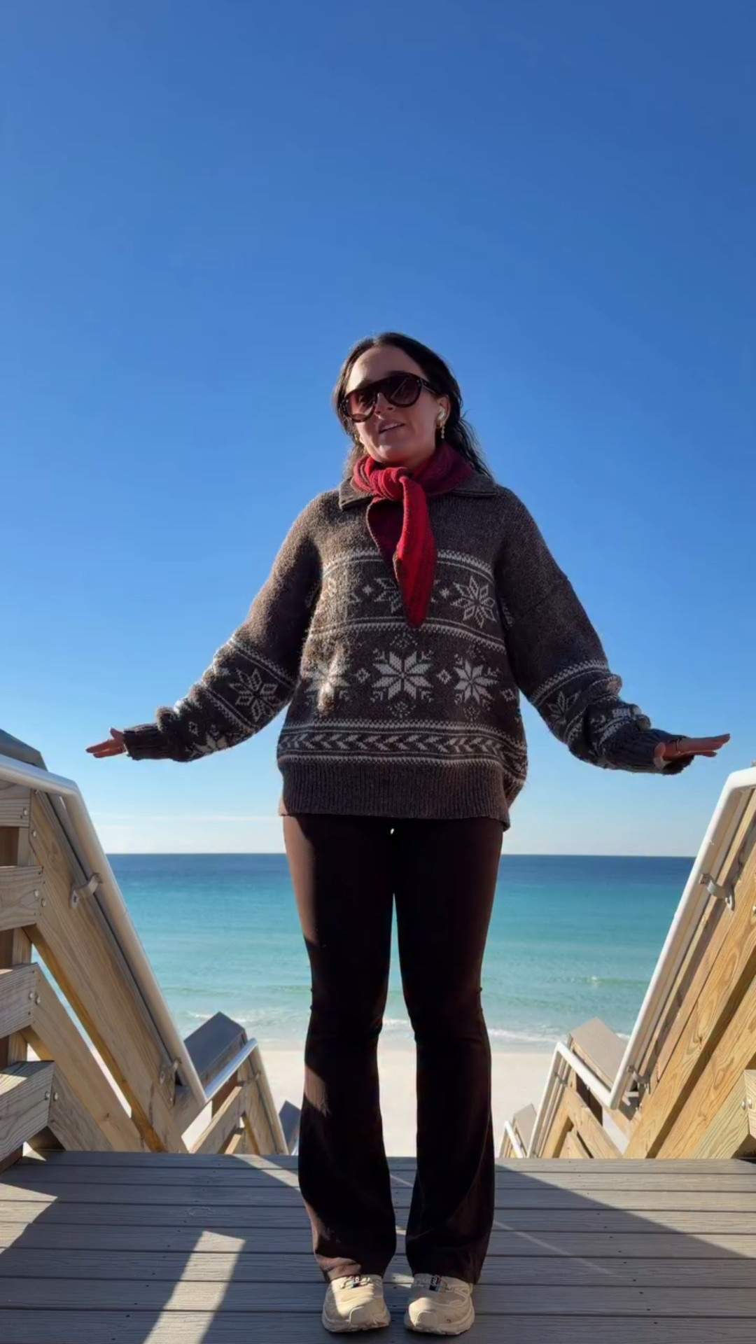 beach walk outfit check & it’s COLD but if it weren’t I’d be jumping in the water because omiiiiigosh 💘💘💘


#LTKvlog #LTKootd #LTKmorningroutine