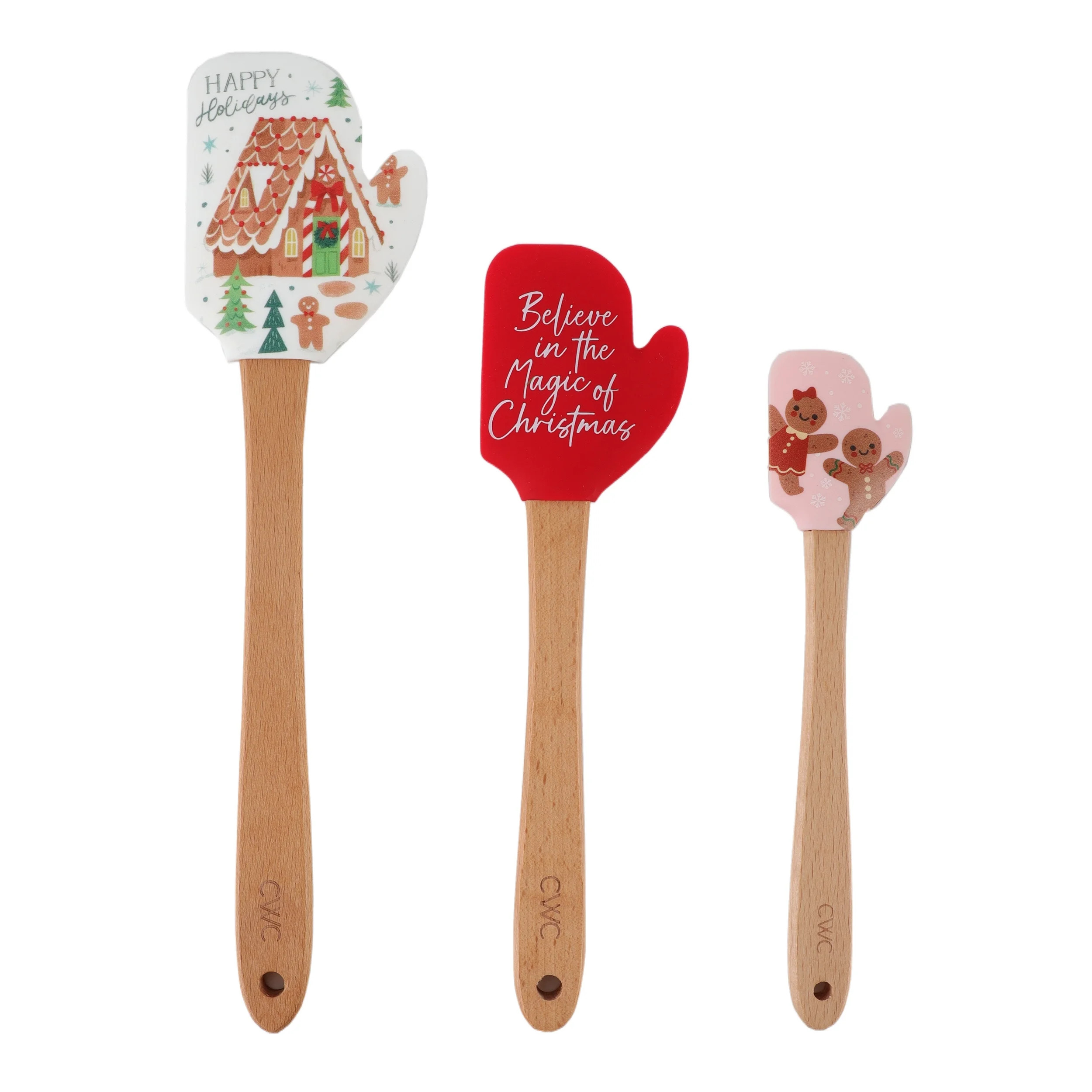 CWC 3PC MIT SPATULA SET 12+10+8-Red Mitten - Walmart.com | Walmart (US)