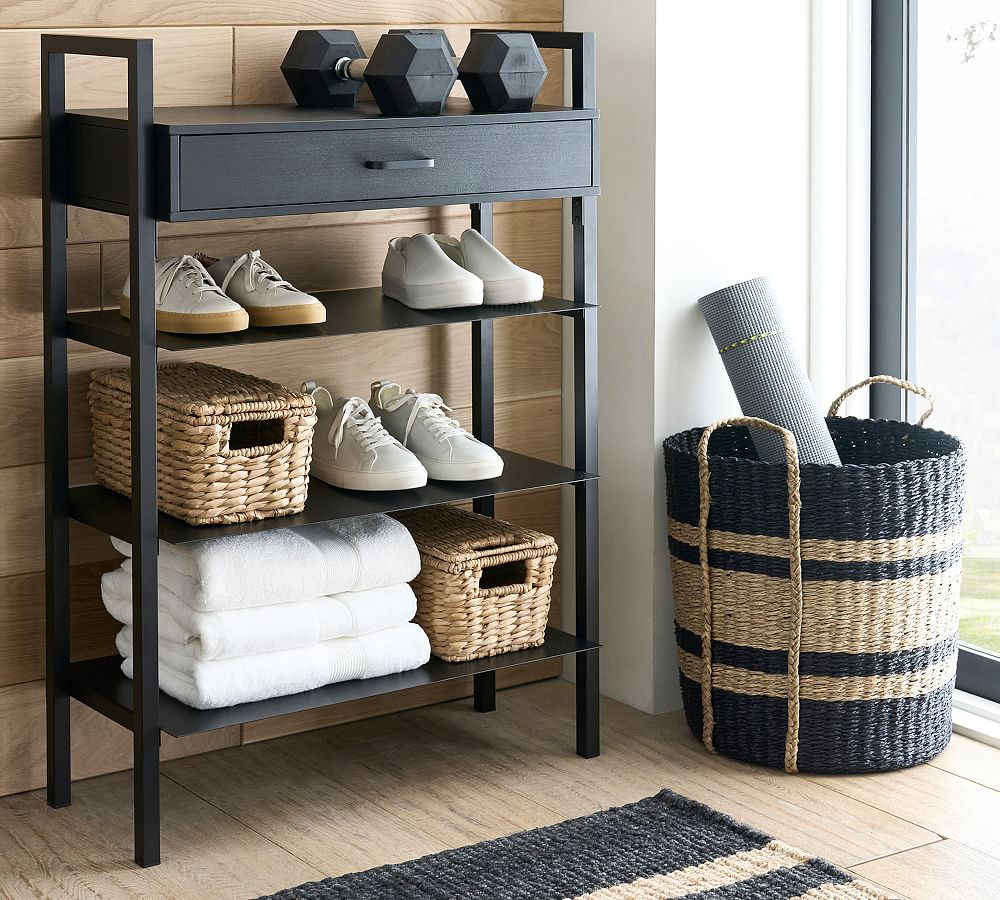 Temple Street Shoe Storage Rack | Pottery Barn (US)