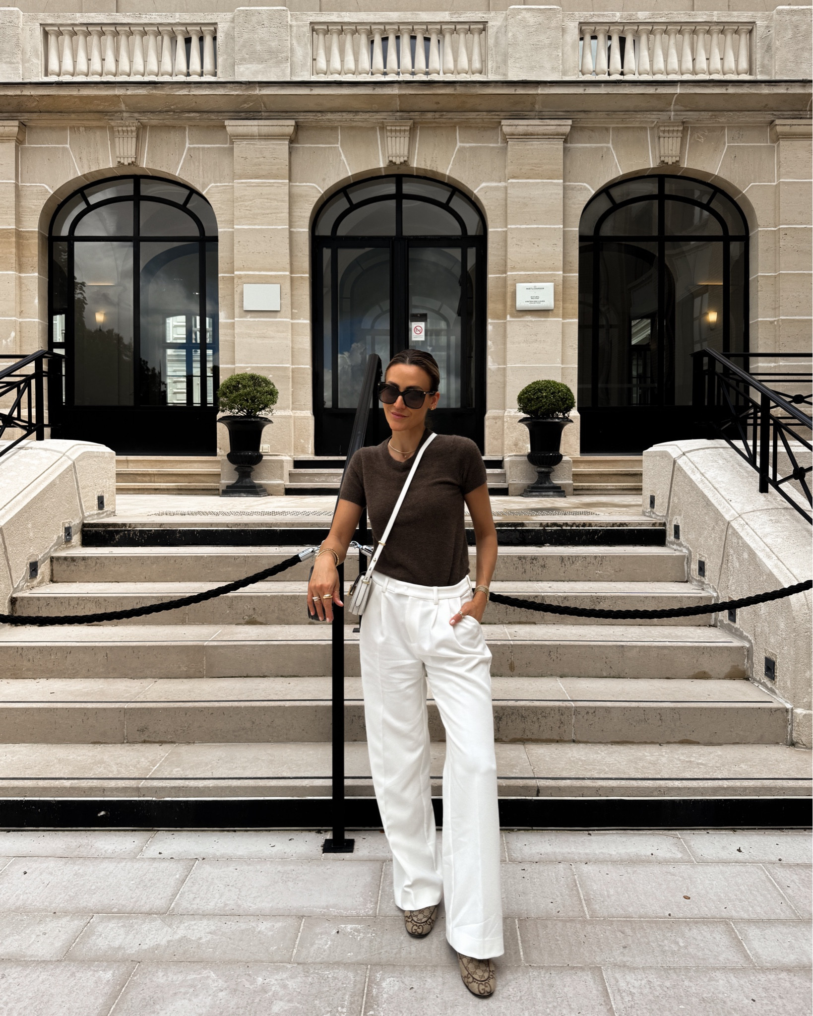 A day in champagne France - outfit deets
Cashmere sweater XS under $50
Trousers not see-through tts/2
Buttery loafers and large sunnies
Adding the raincoat that is not pictured 

#LTKShoeCrush #LTKOver40 #LTKStyleTip