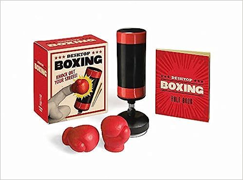 Desktop Boxing: Knock Out Your Stress! (RP Minis)



Paperback – September 27, 2016 | Amazon (US)