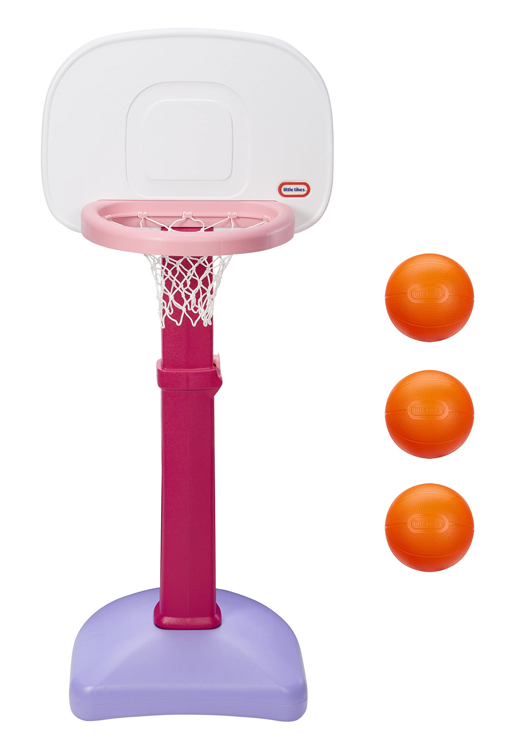 Little Tikes Easy Score Basketball Set, Pink- Amazon Exclusive 22.00 L x 23.75 W x 61.00 H Inches | Amazon (US)