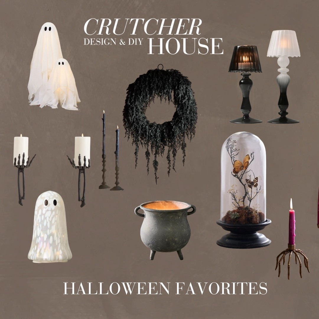 Halloween is almost here and I have the designer approved pieces you need. These items will sell out quick so run! 

#LTKHome #LTKSeasonal