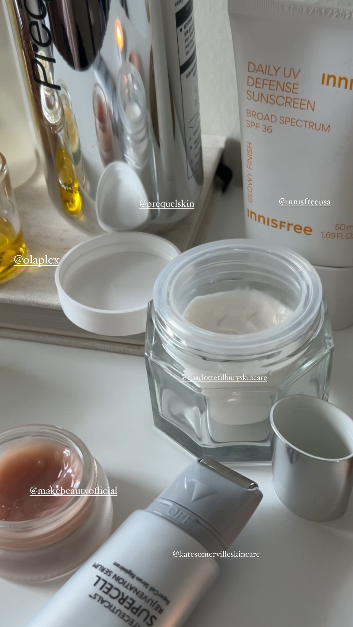 From cleansers to serums, everything in this lineup keeps my skin feeling clean, hydrated, and glowing, daily. Linked all to shop + my routine ✨ 

 #LTKSeasonal #LTKFindsUnder100 #LTKBeauty