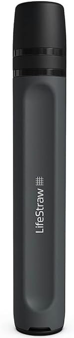 LifeStraw Peak Series - Personal Water Filter Straw for Backup Filtration, Emergency, Survival, a... | Amazon (US)