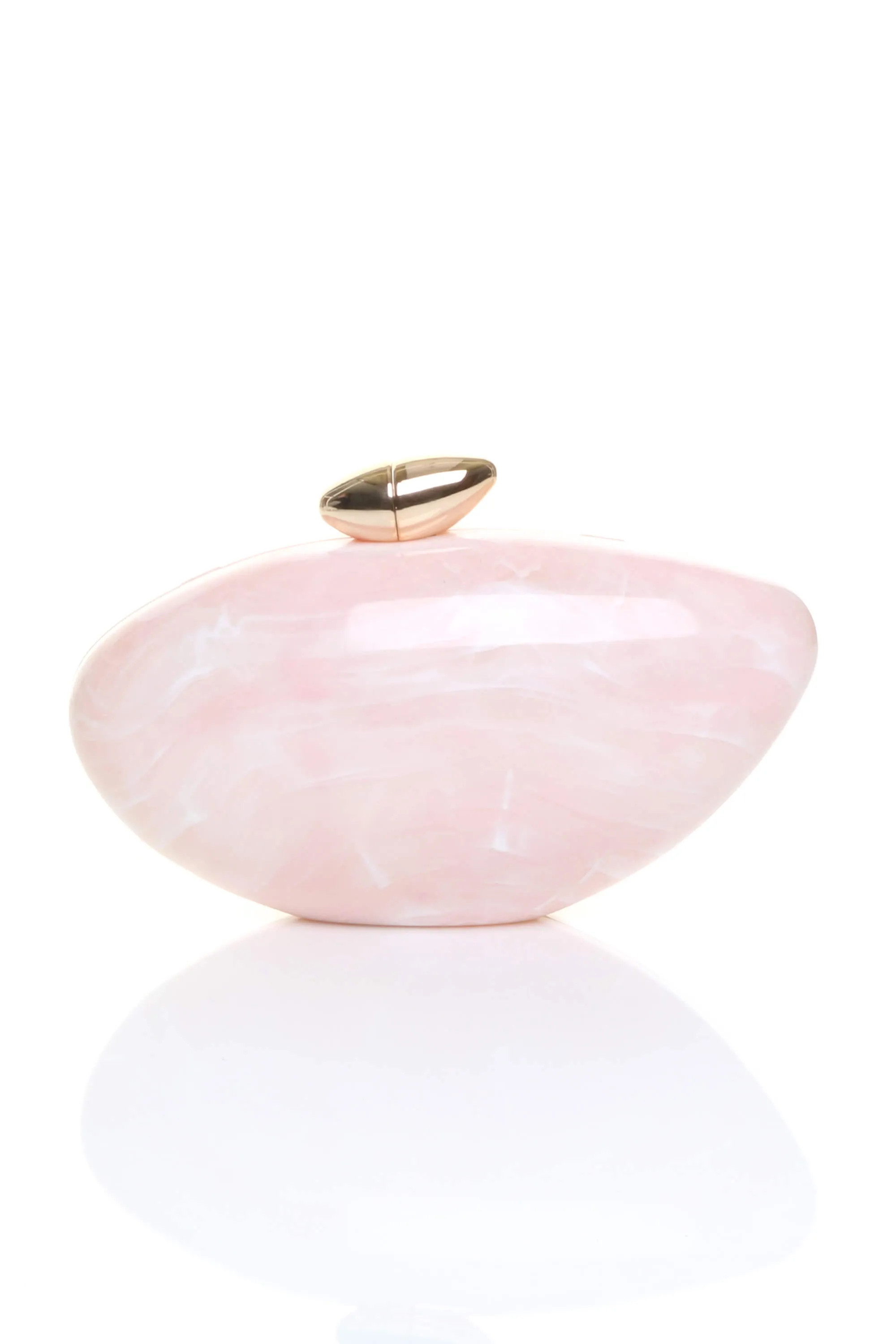 Pale Pink AJVANI Evening Acrylic Wedding Bridal Prom Party Clutch Marble Effect Bag | Boohoo | Boohoo.com (UK & IE)