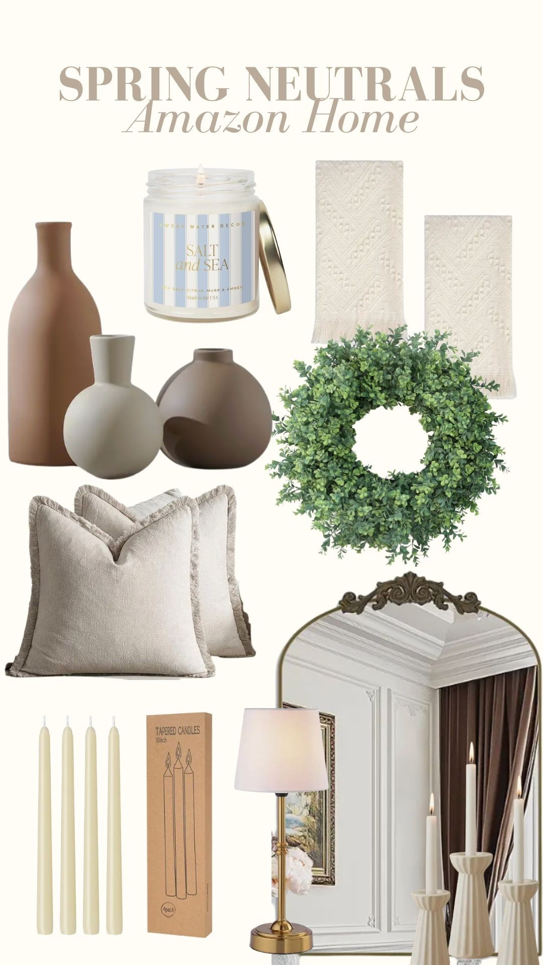 Spring decor 
Neutral home decor 
Spring home 

#LTKHome