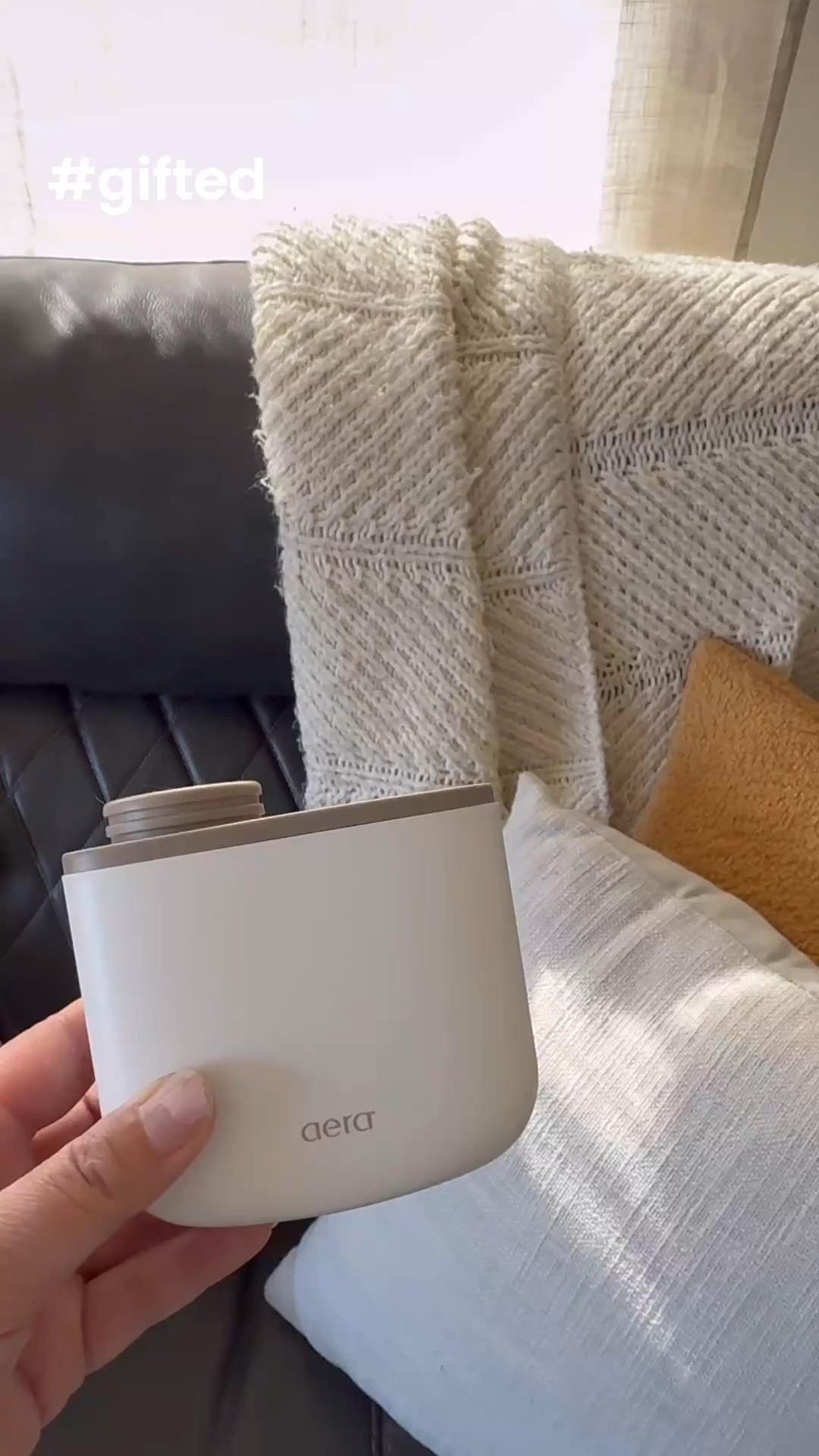 Received this Aera Mini for free from Amazon in exchange for my honest review.

I’ve been using it for the past 6 months or so and love how easy it is to set a schedule for when you want the diffuser to release scent into your room. So you can just set it and forget it.

The cartridge’s are easy to change out and can last quite awhile depending on your schedule and how strong your fragrance is. You can choose from 5 settings to adjust the scent to your strength tastes.

This would make such a lovely housewarming gift! Or Mother’s Day gift as well.


#LTKHome #LTKselfcare #LTKSeasonal