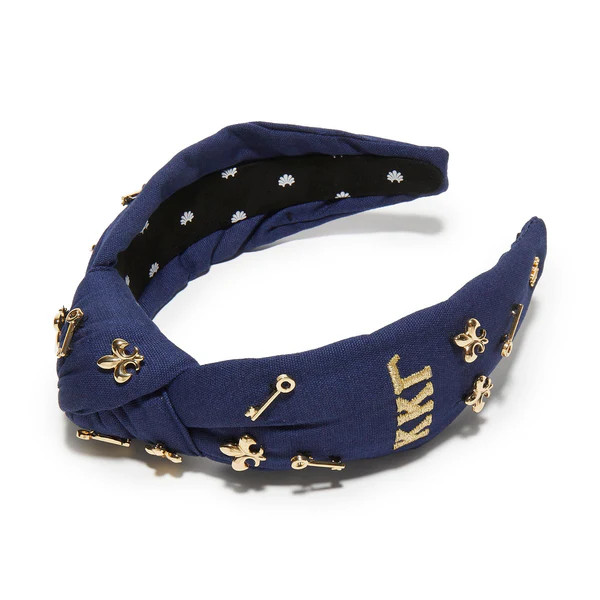 KAPPA KAPPA GAMMA KNOTTED HEADBAND | LELE SADOUGHI