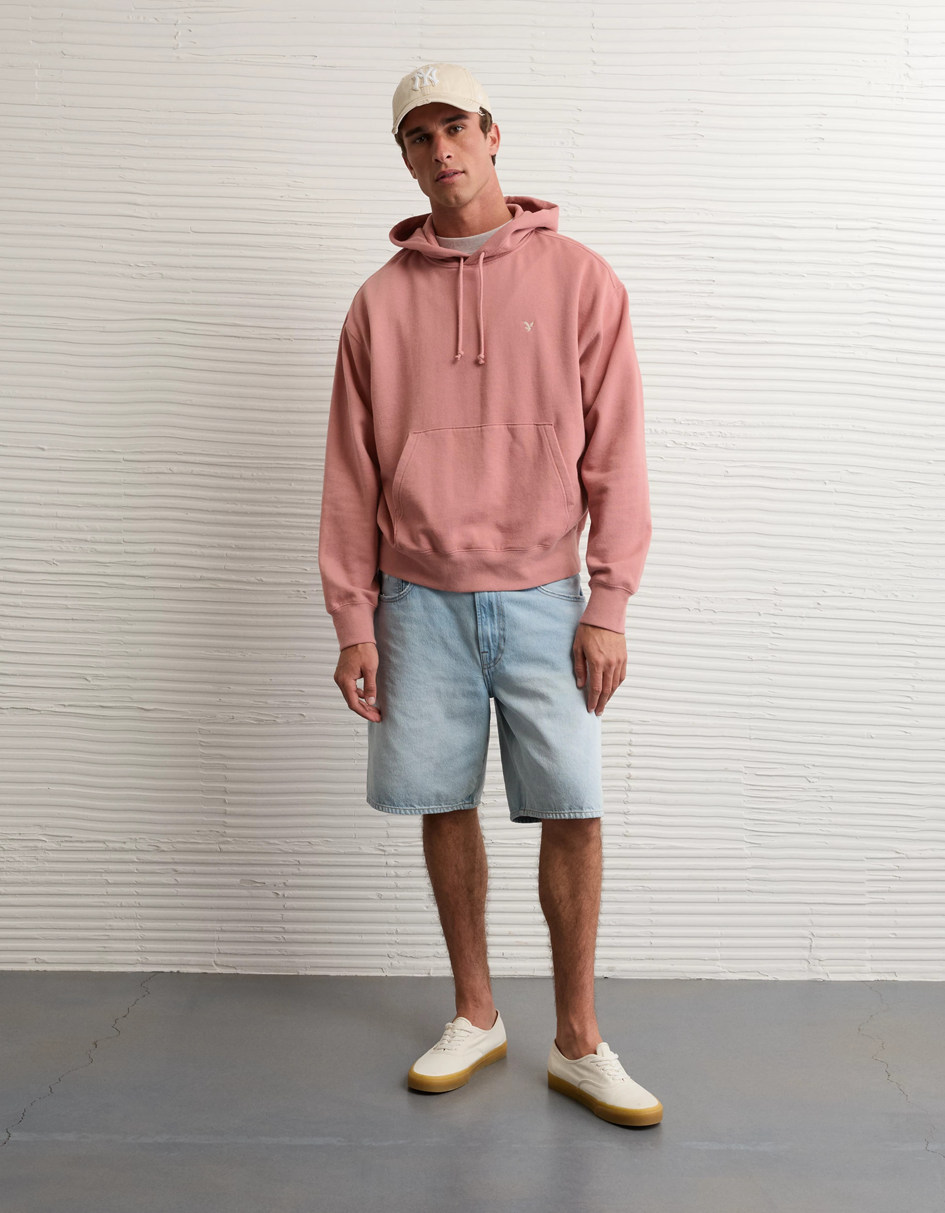 AE Lightweight Fleece Hoodie | American Eagle Outfitters (US & CA)
