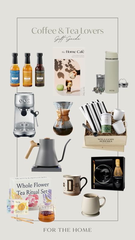 Gift ideas that coffee and tea lovers will love! 

Also, the coffee spoons are perfect stocking stuffers. 😊

#GiftGuide2023 #CoffeeLovers #TeaLovers 


#LTKHoliday #LTKGiftGuide #LTKhome