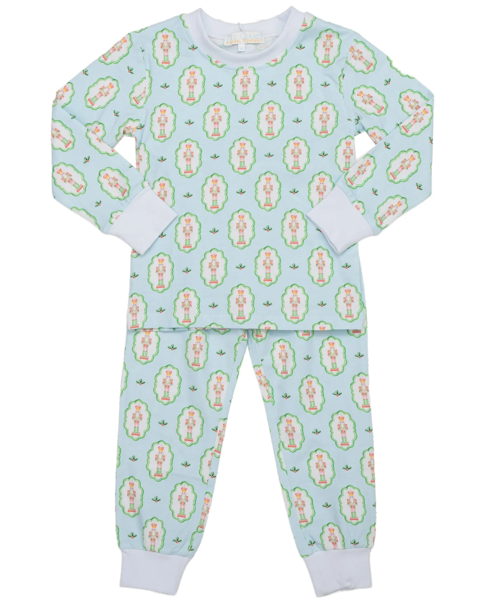 Blue Nutcracker Lounge Set | The Oaks Apparel Company