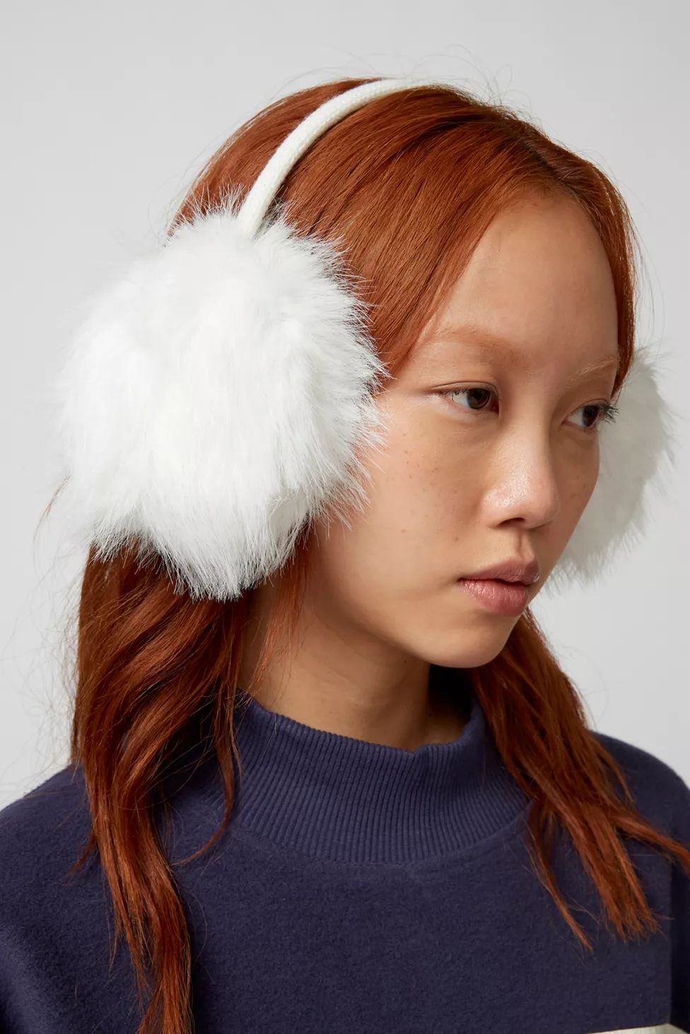 UO Jumbo Faux Fur Earmuff | Urban Outfitters (US and RoW)
