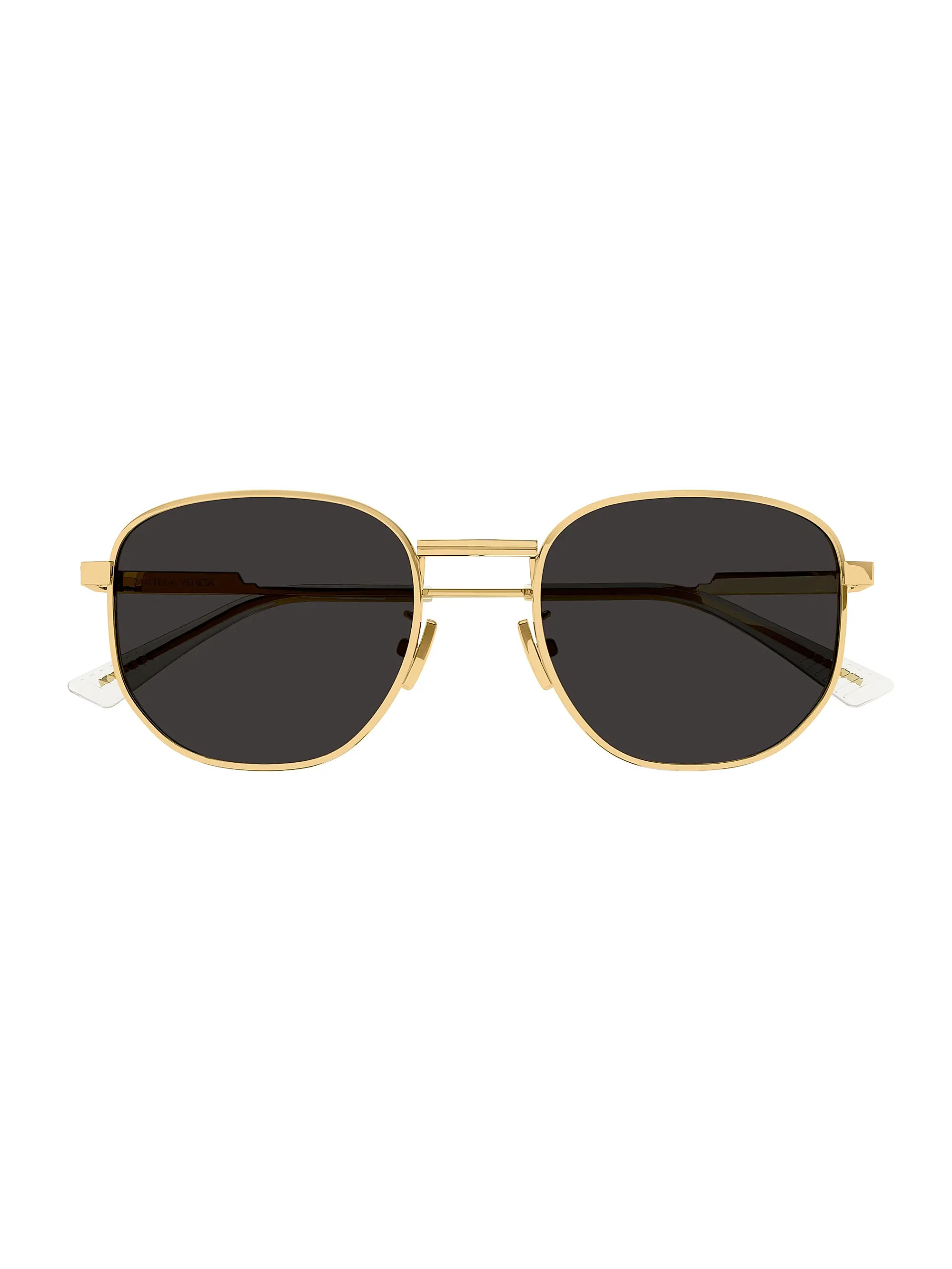 Shop Bottega Veneta Minimalist 53MM Navigator Sunglasses | Saks Fifth Avenue | Saks Fifth Avenue