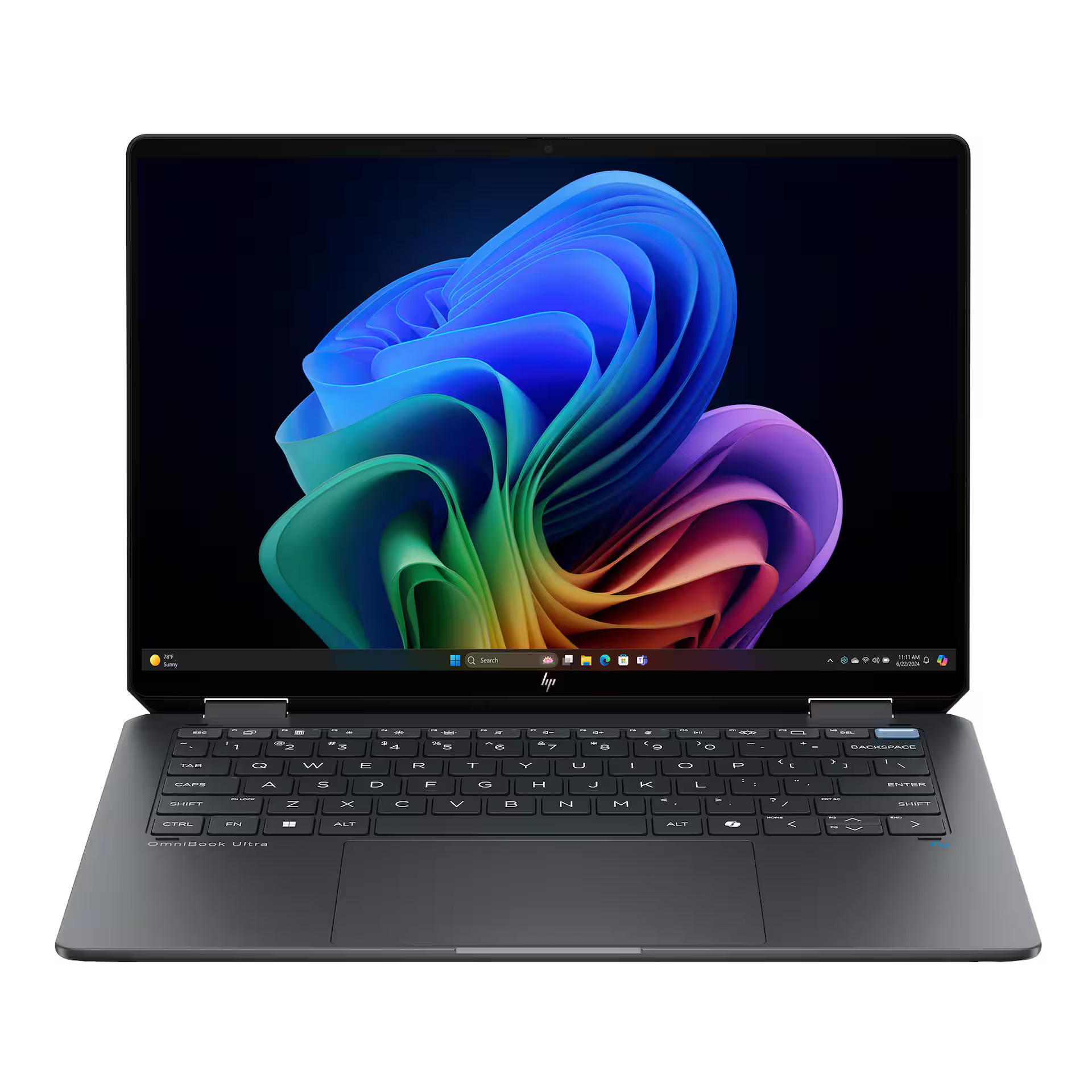 HP - OmniBook Ultra Flip - Copilot+ PC - 14" 3K OLED Touch-Screen Laptop - Intel Core Ultra 7 256V - 16GB Memory - 1TB SSD - Eclipse Gray | Best Buy U.S.