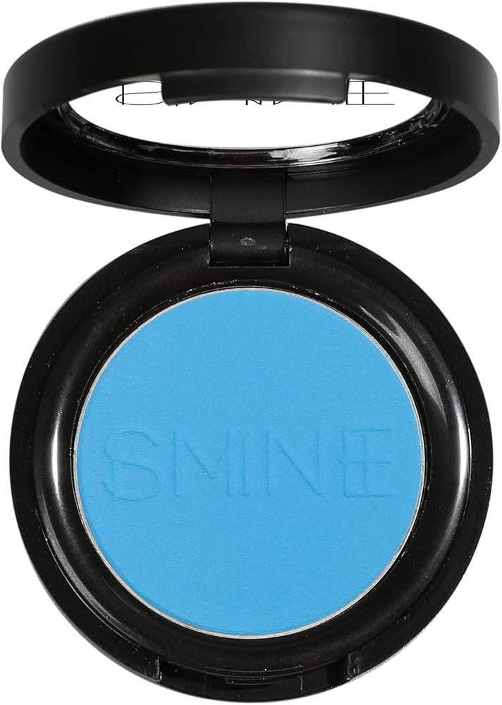 IS'MINE Single Sky Blue Matte Eyeshadow, High Pigment, Longwear, Intense Color Best Pressed Eye Make | Amazon (US)