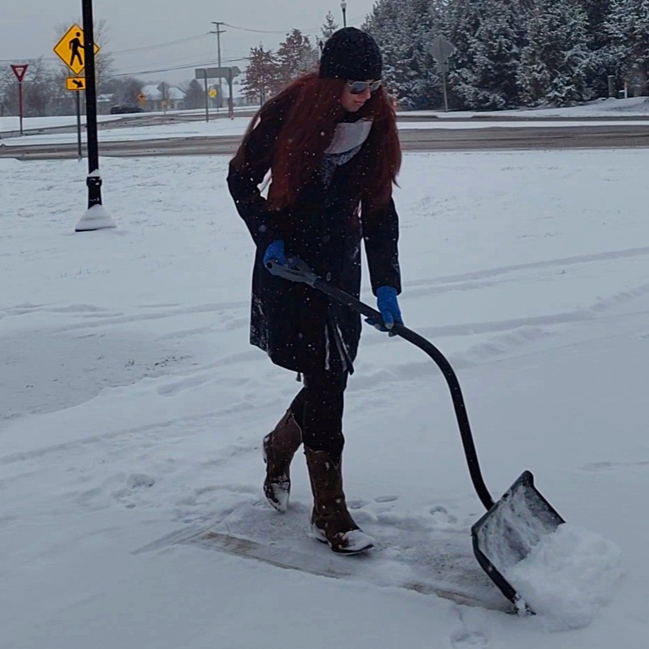 We must do the shoveling.... but we can look stylish while doing it 😉Winter time, Outdoor Activities, Shoveling Snow, Winter Outfit, Snow Day

#LTKdayinmylife #LTKSeasonal #LTKHome