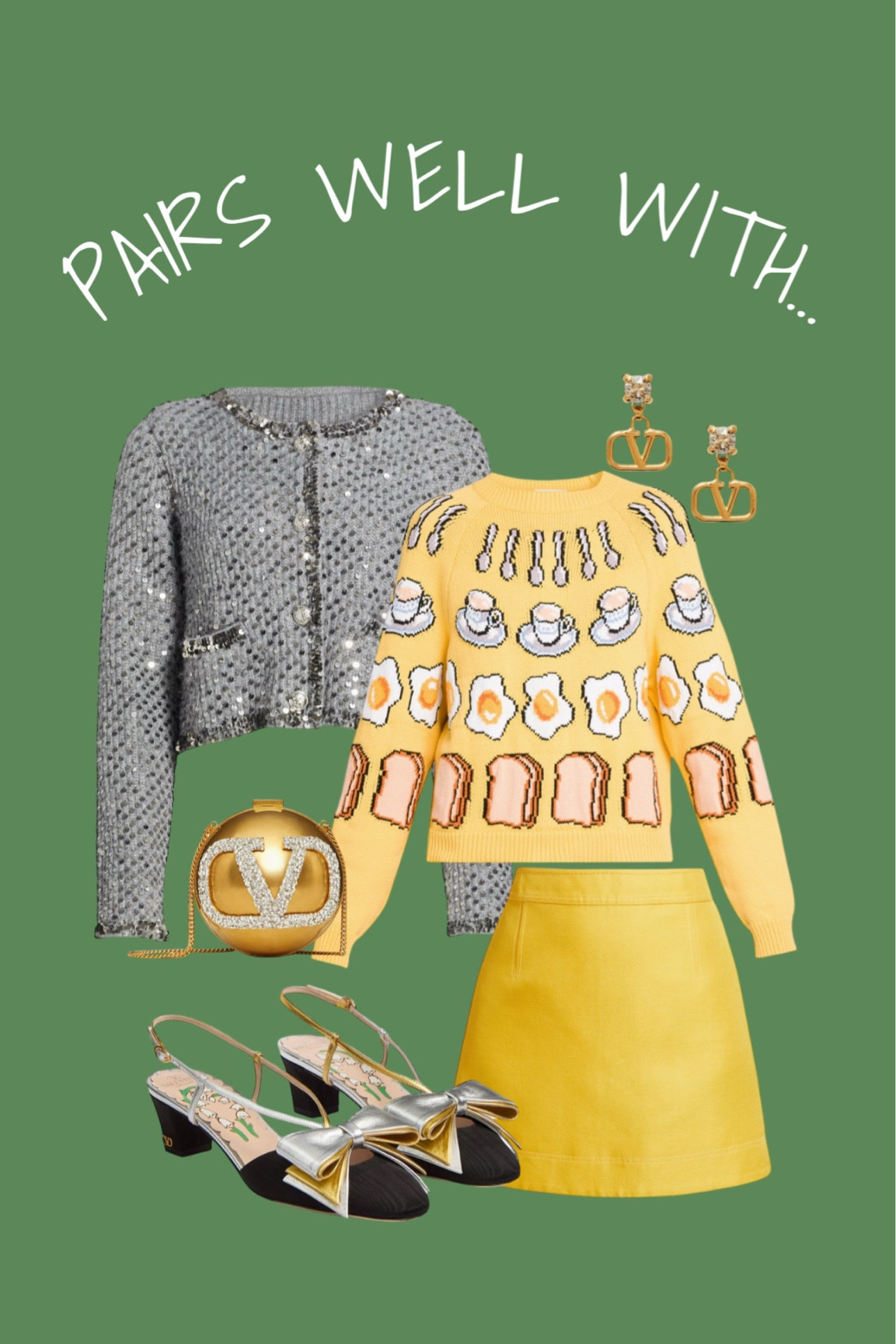 Brunch with Babes ✨🥂

#pairswellwith #ootd #whattowear #highsandlows #style #fashionfinds #fashion #styled #valentino #saks #styledwithsaks

#LTKShoeCrush #LTKStyleTip #LTKParties