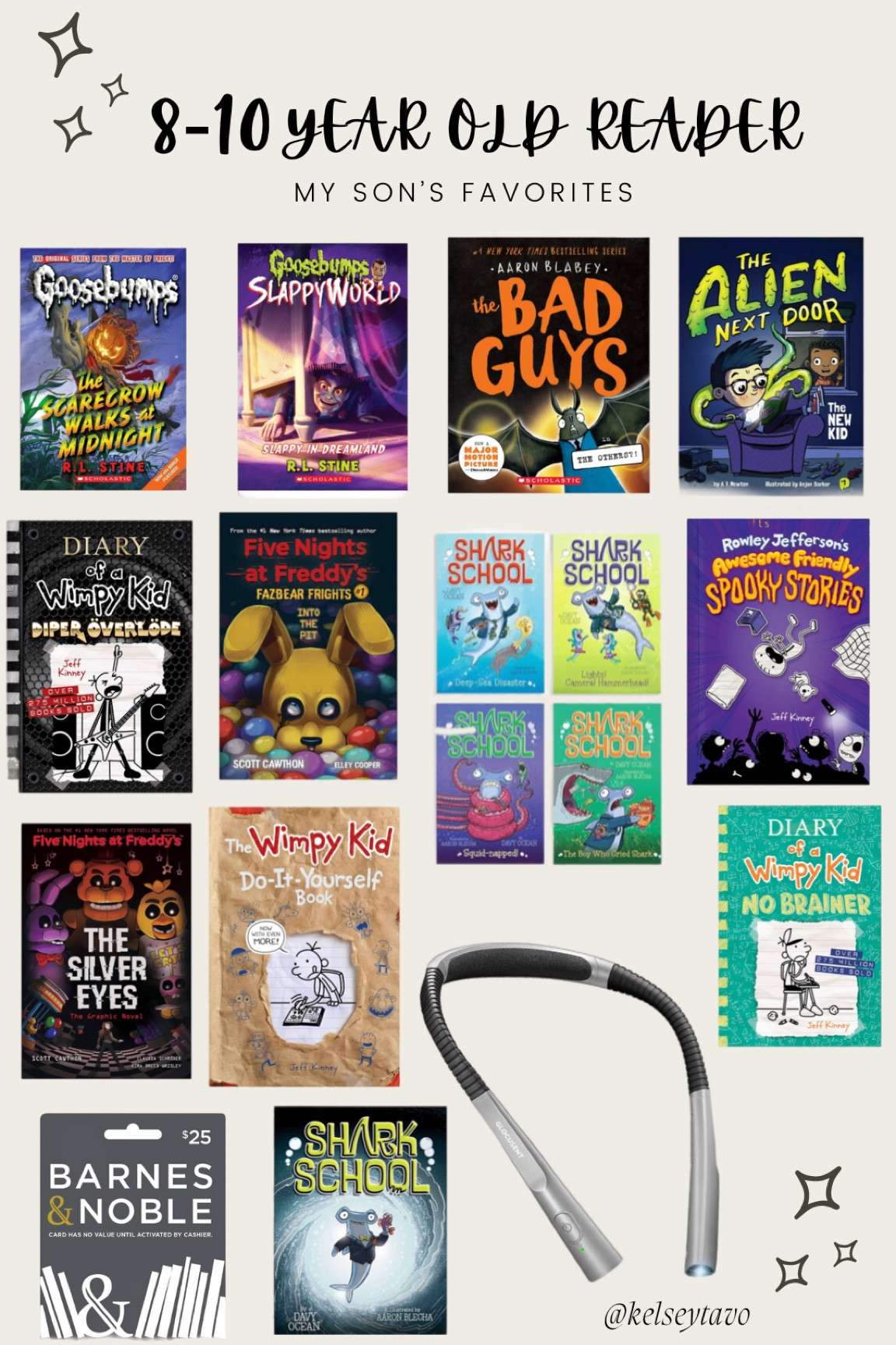 8-10 year old boy book lovers! 
Kid readers 
Tween reader 

#LTKGiftGuide #LTKkids #LTKHoliday