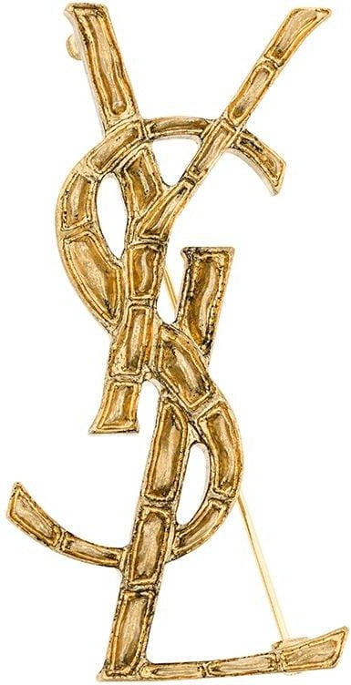 OPYUM YSL CROCODILE BROOCH | LOZURI